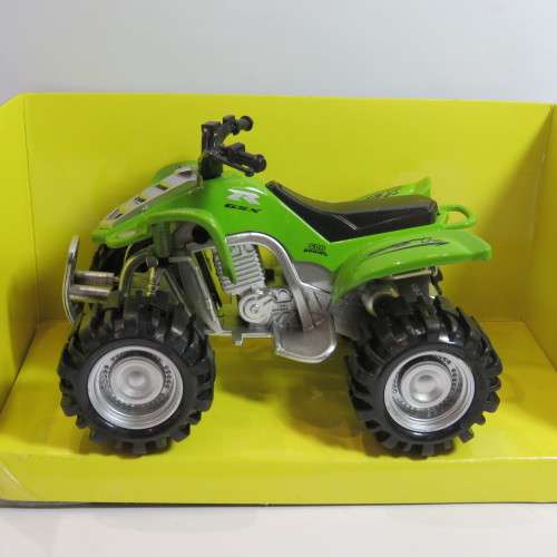 Die-cast metal quad bike model - In box