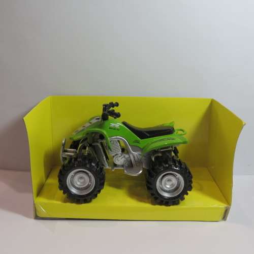 Die-cast metal quad bike model - In box