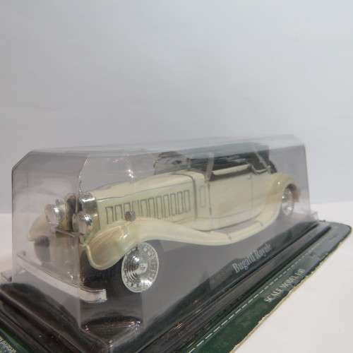 Delprado Bugatti Royale model car - Scale 1/43
