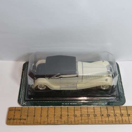 Delprado Bugatti Royale model car - Scale 1/43
