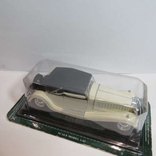 Delprado Bugatti Royale model car - Scale 1/43