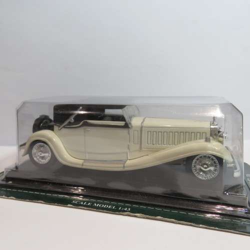 Delprado Bugatti Royale model car - Scale 1/43