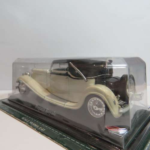 Delprado Bugatti Royale model car - Scale 1/43