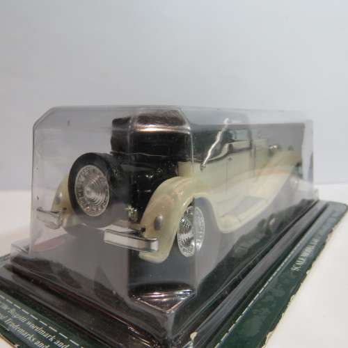 Delprado Bugatti Royale model car - Scale 1/43