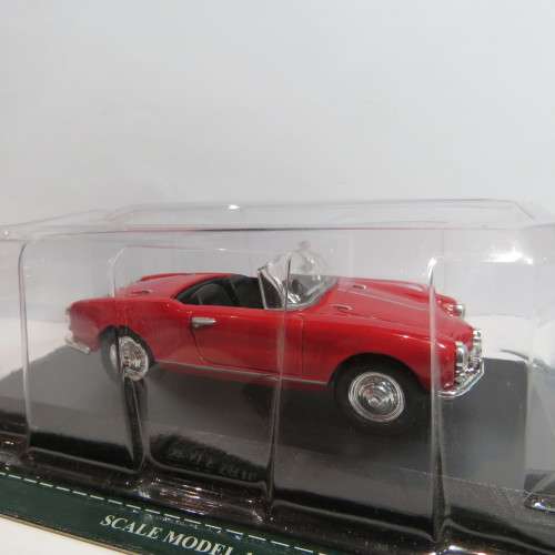 Delprado Alfa Romeo Giulietta model car - Scale 1/43