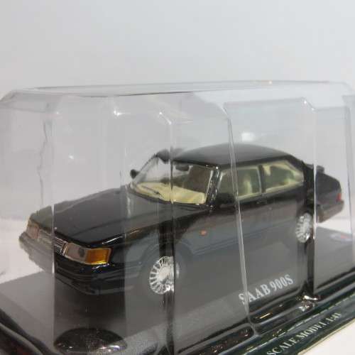 Delprado SAAB 900 S model car - Scale 1:43
