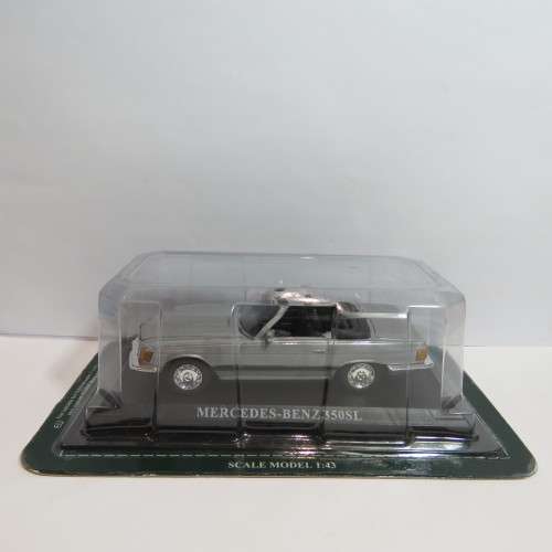 Delprado Mercedes-Benz 350 SL model car - Scale 1/43