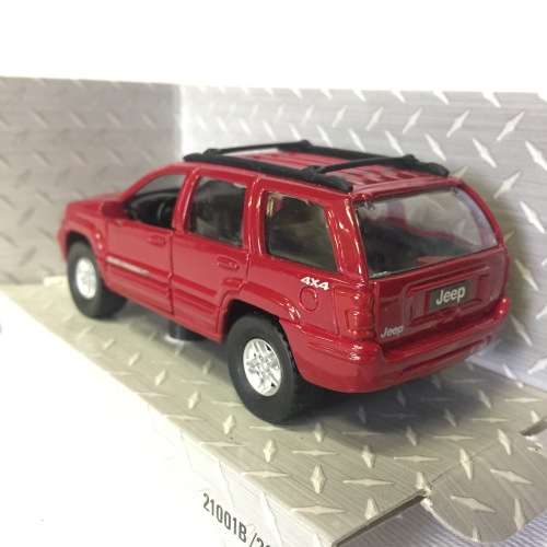 Maisto Jeep Grand Cherokee model car - scale 1/42