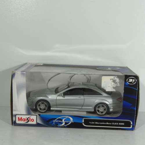 Maisto Mercedes-Benz CL 63 AMG model car with box - Scale 1/24