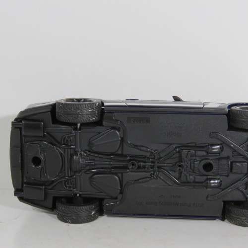 Maisto 2012 Ford Mustang Boss 302 model car in box - Scale 1/24