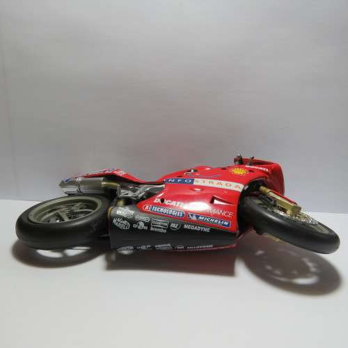 NewRay Ducati 998 #1 Troy Bayliss Superbike model motorcycle - Scale 1/12