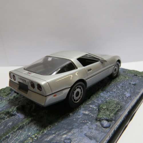 James Bond 007 - Chevrolet Corvette model car - a View to a kill