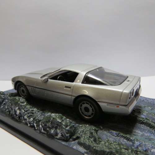 James Bond 007 - Chevrolet Corvette model car - a View to a kill