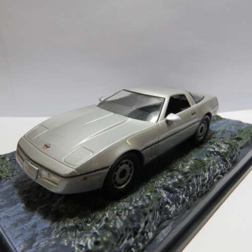 James Bond 007 - Chevrolet Corvette model car - a View to a kill