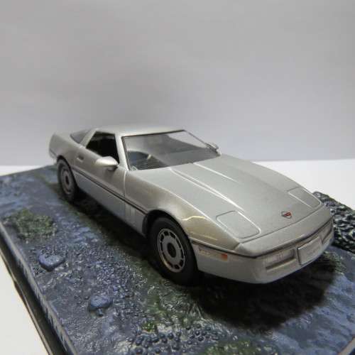 James Bond 007 - Chevrolet Corvette model car - a View to a kill