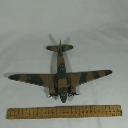 SA Air Force Dakota DC-3 plastic model plane