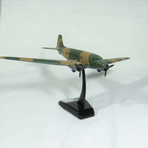 SA Air Force Dakota DC-3 plastic model plane