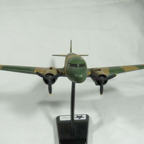 SA Air Force Dakota DC-3 plastic model plane