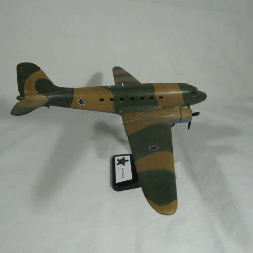 SA Air Force Dakota DC-3 plastic model plane