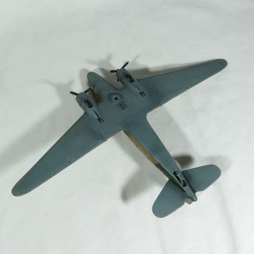 SA Air Force Dakota DC-3 plastic model plane