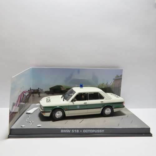 James Bond 007 - BMW 518 model car - Octopussy