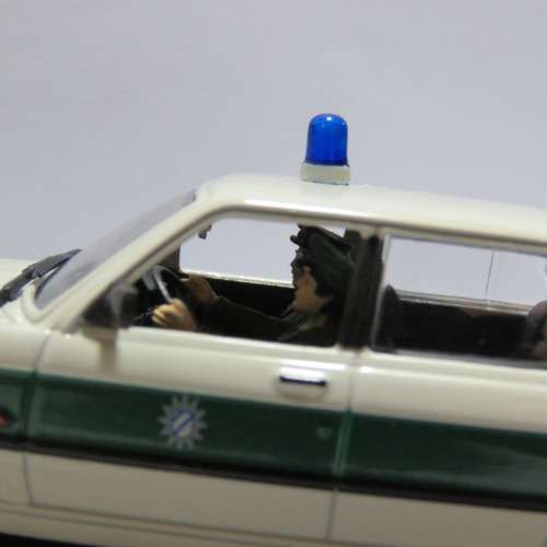James Bond 007 - BMW 518 model car - Octopussy