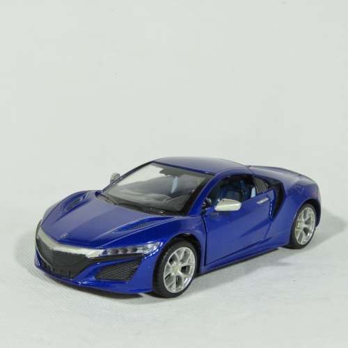 MSZ 2017 Acura NSX model car with sounds - Pull back action