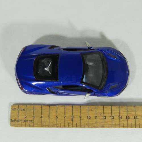 MSZ 2017 Acura NSX model car with sounds - Pull back action