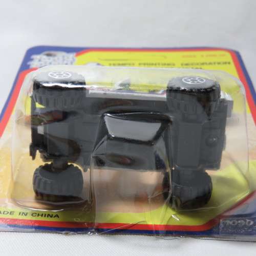 Vintage Yatming Road Tough 4x4 off-roader Jeep die cast in pack