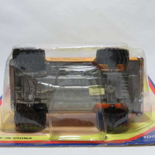 Vintage Road Tough 4x4 Off-Road Blazer die cast toy car in pack
