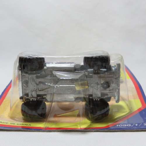 Vintage Road Tough 4x4 off-Roader pick-up truck die cast in pack