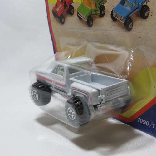 Vintage Road Tough 4x4 off-Roader pick-up truck die cast in pack