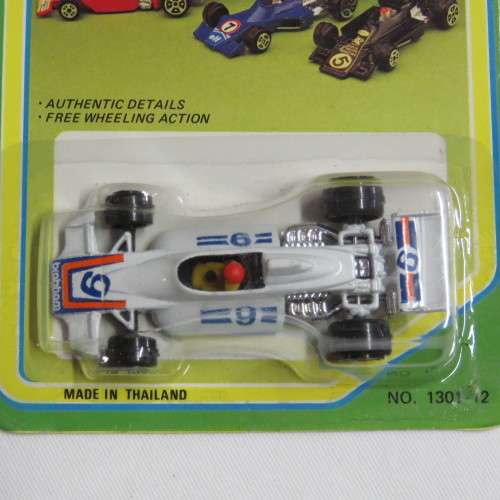 Vintage Road Tough die -cast metal formula 1 racer #99 Brabham BT44 in pack