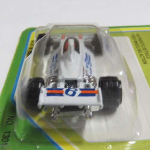 Vintage Road Tough die -cast metal formula 1 racer #99 Brabham BT44 in pack
