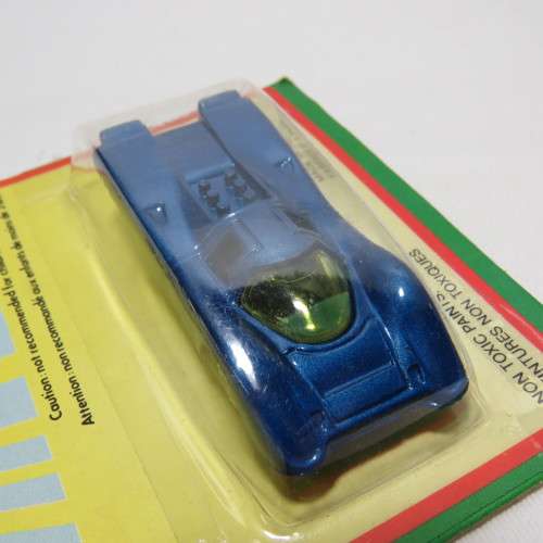 Vintage Tin Toys die cast mini Sedan toy car in pack