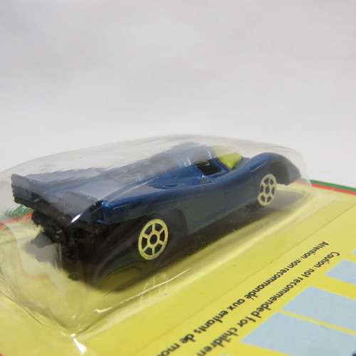 Vintage Tin Toys die cast mini Sedan toy car in pack