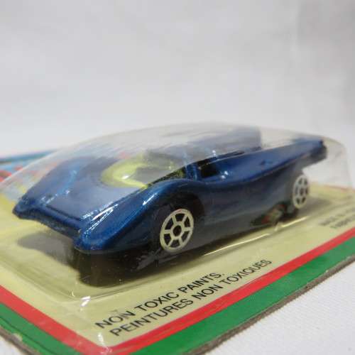 Vintage Tin Toys die cast mini Sedan toy car in pack