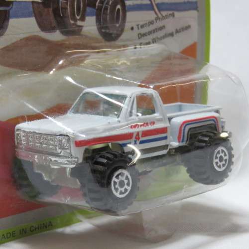 Vintage Road Tough 4x4 pick-up truck die cast in pack