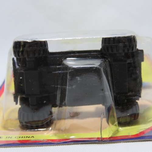 Vintage Road Tough 4x4 Off-Road Jeep die cast toy car in pack