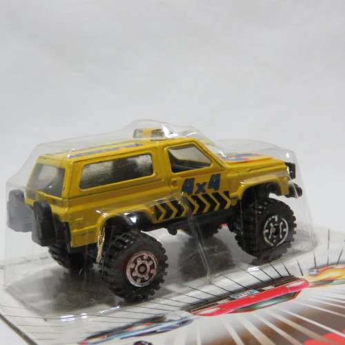 Vintage Jetco die cast swift runner 4x4 Blazer in pack