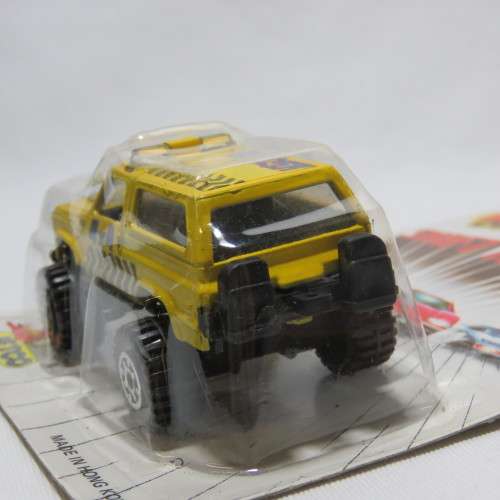 Vintage Jetco die cast swift runner 4x4 Blazer in pack