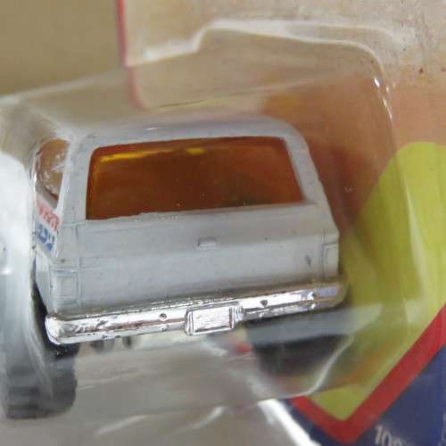 Vintage Road Tough 4x4 off road blazer die cast toy car in pack