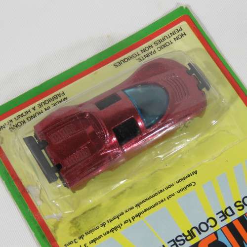 Vintage TinToys die cast mini sedan toy car