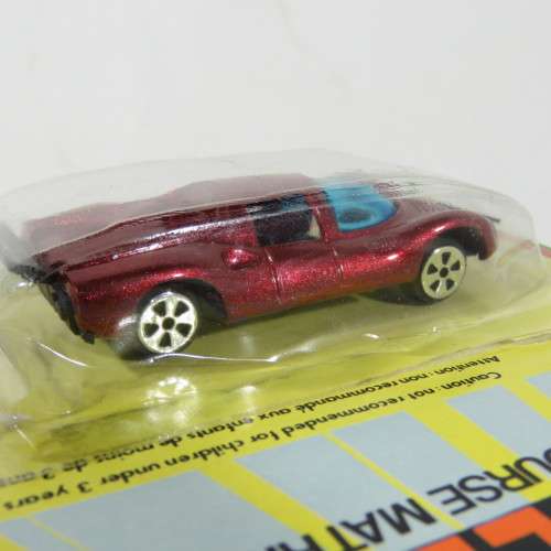 Vintage TinToys die cast mini sedan toy car