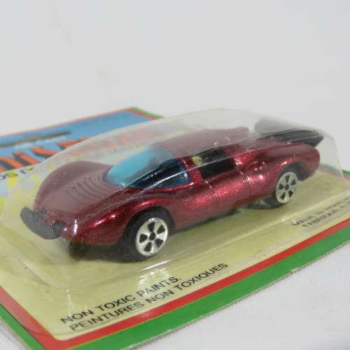 Vintage TinToys die cast mini sedan toy car