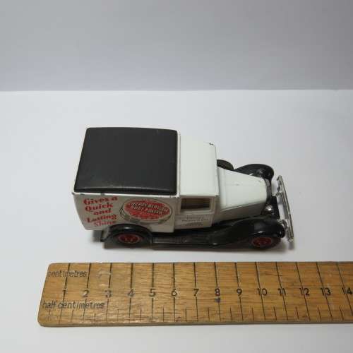 Matchbox Ford model A delivery van - Cherry Blossom Boot Polish - Y7 Y21 Y22 models of yesteryear