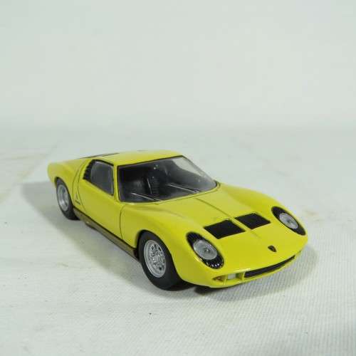 DelPrado 1966 Lamborghini Miura die-cast model car - Scale 1/43