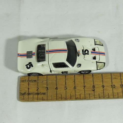 Bang Ford GT40 model race car - #15 - Scale 1/43