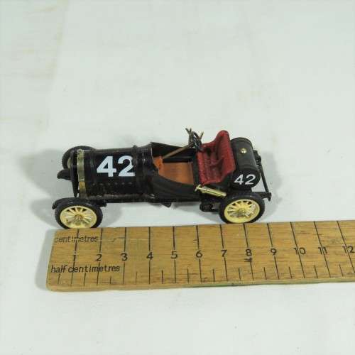 Brumm 1908 Fiat Corsa model car - Scale 1/43
