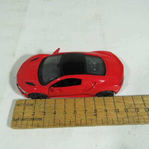 MS2 2017 Acura NSX model car